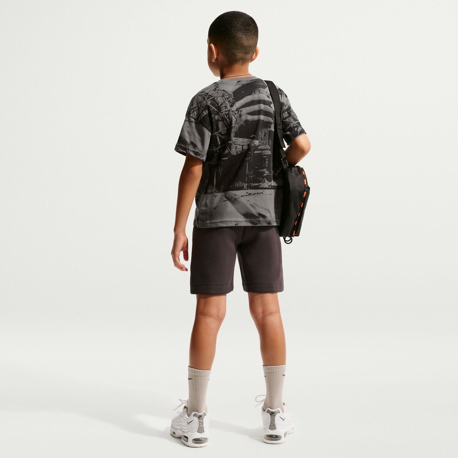 FRANCE 2026 AWAY TEE YOUTH (BLACK/GRAY)