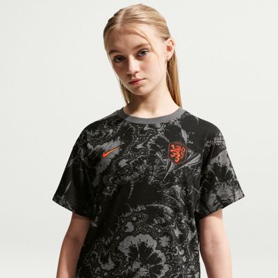 NETHERLANDS 2026 AWAY TEE YOUTH (BLACK/GRAY)