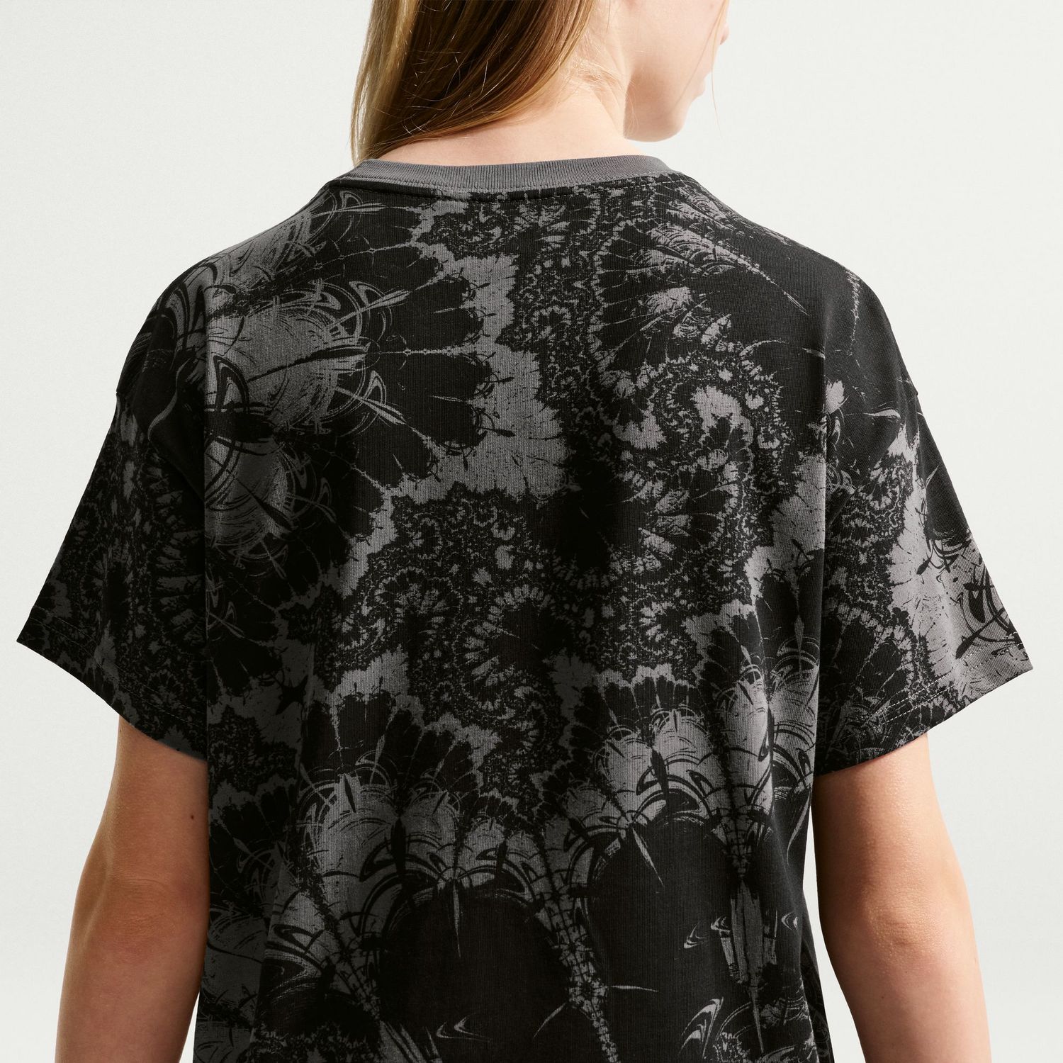 NETHERLANDS 2026 AWAY TEE YOUTH (BLACK/GRAY)