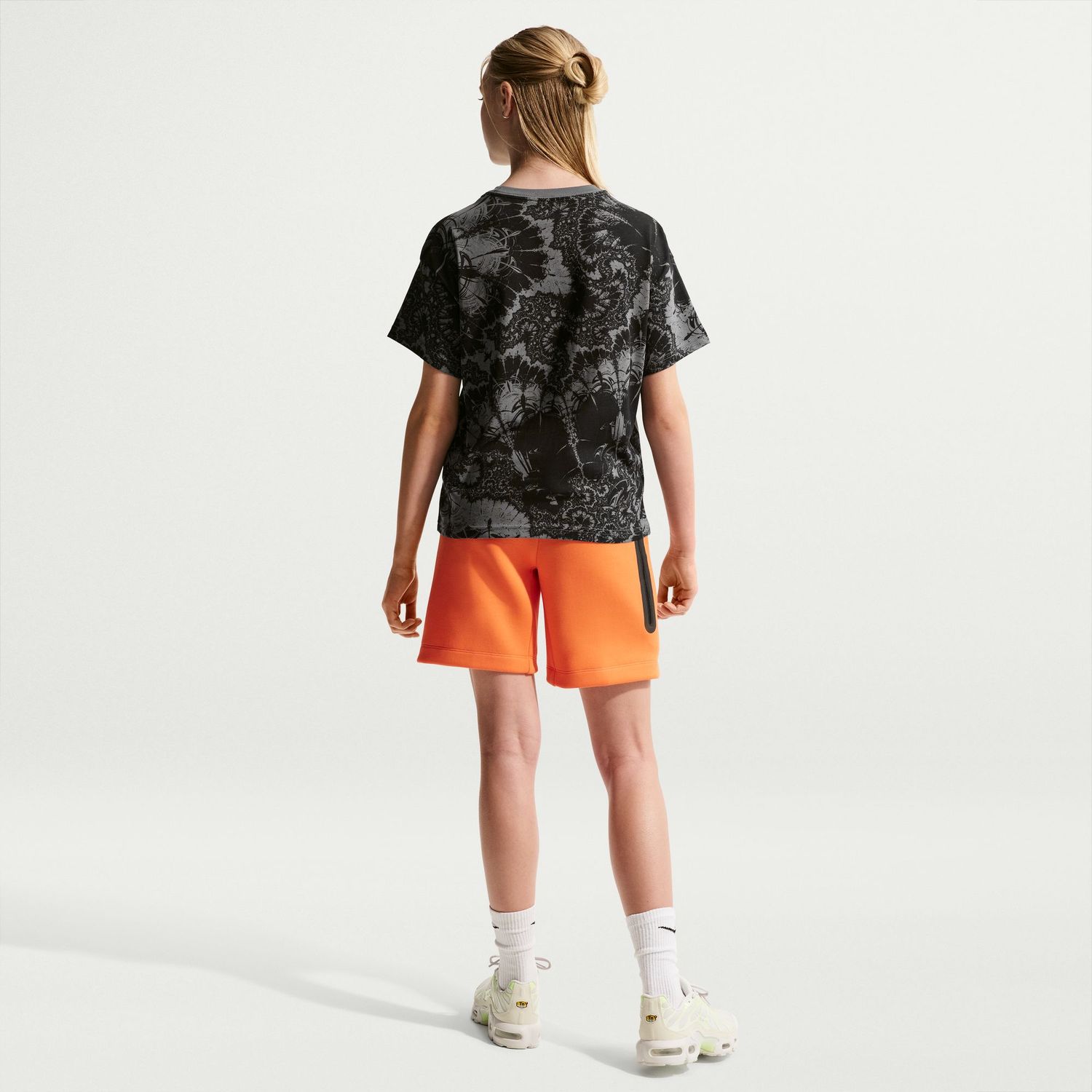 NETHERLANDS 2026 AWAY TEE YOUTH (BLACK/GRAY)