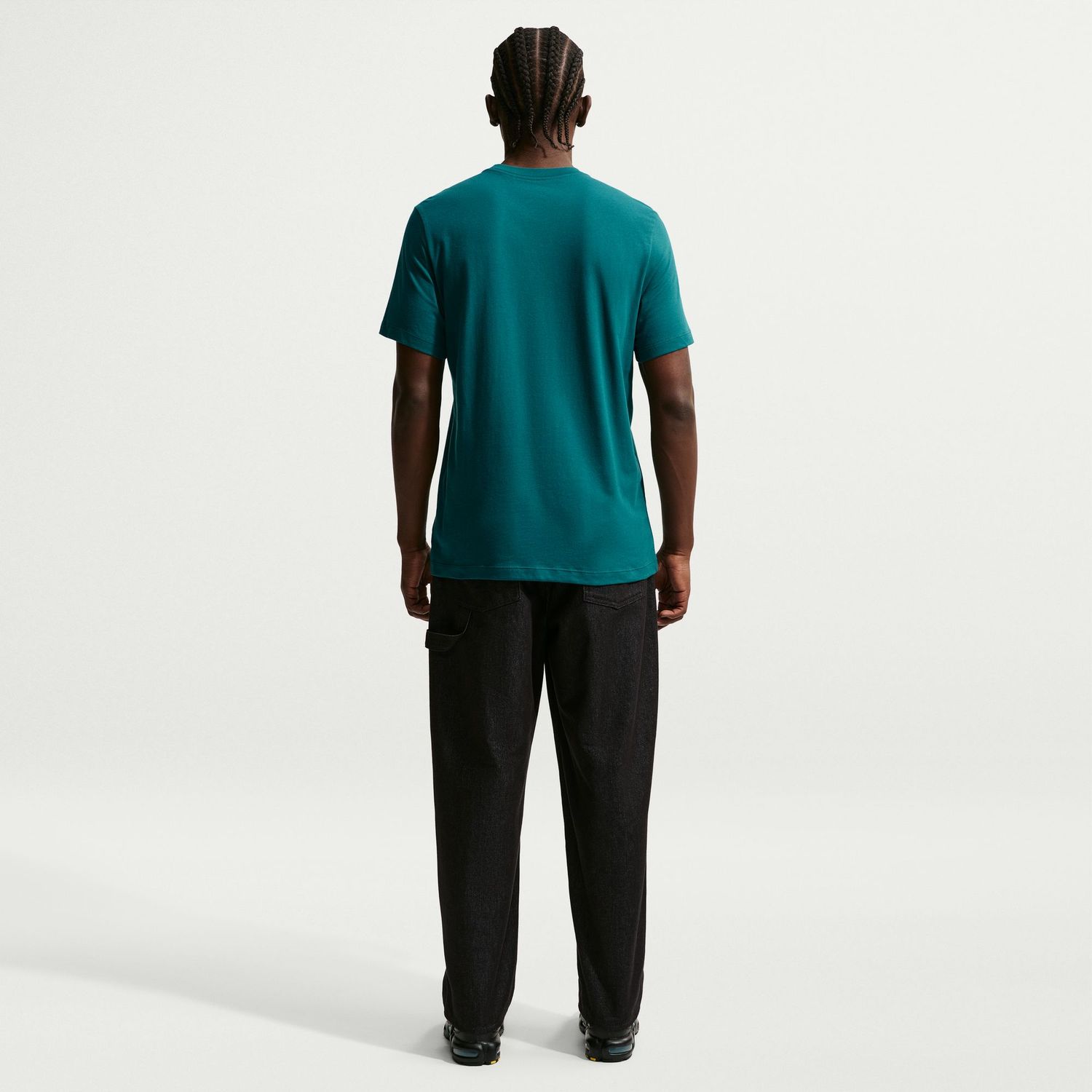 BRAZIL 2026 CREST TEE (DARK GREEN)