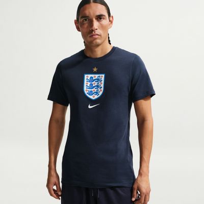 ENGLAND 2026 CREST TEE (NAVY)