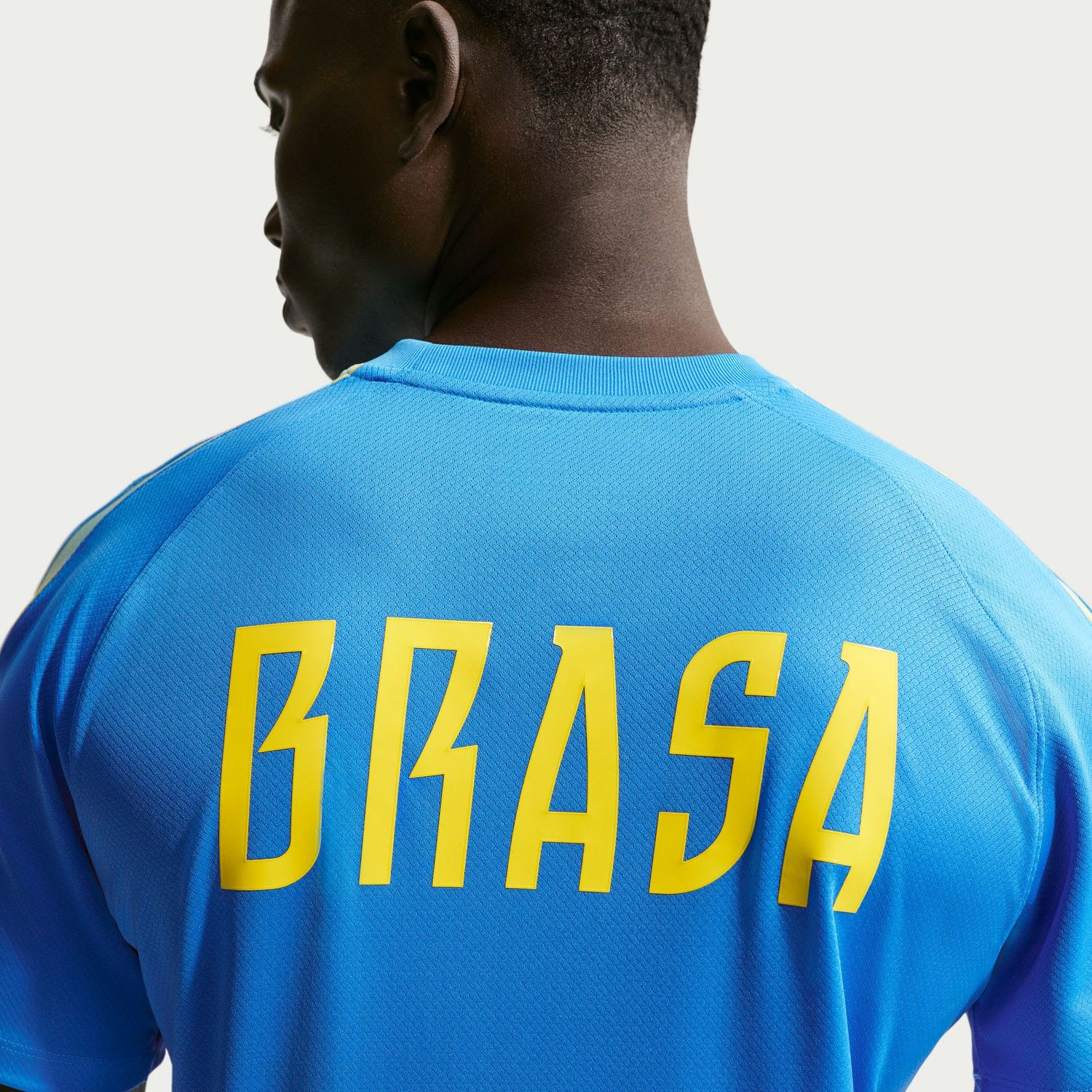 BRAZIL 2026 STRIKE TRAINING JERSEY (BLUE)