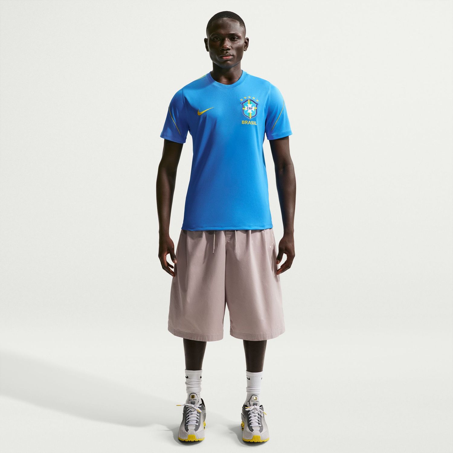 BRAZIL 2026 STRIKE TRAINING JERSEY (BLUE)
