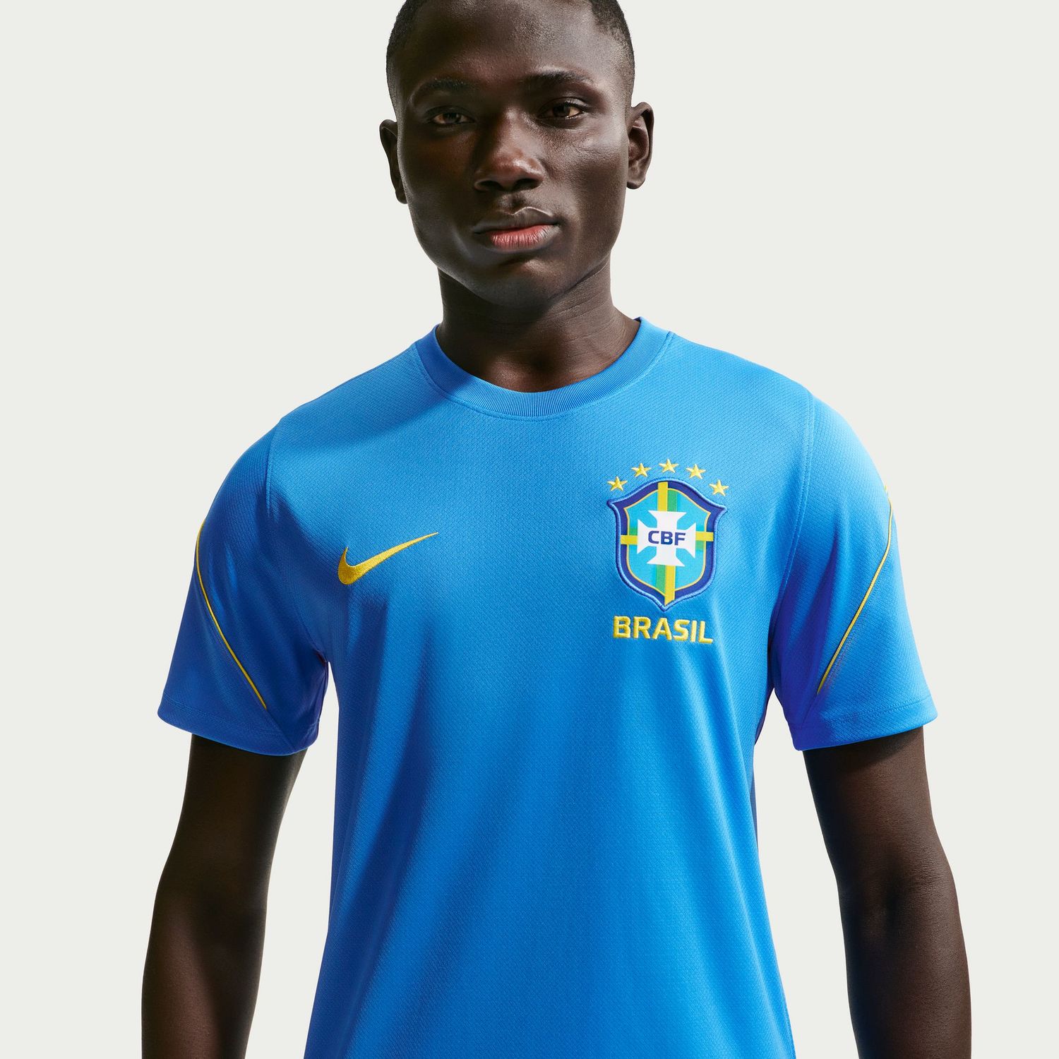 BRAZIL 2026 STRIKE TRAINING JERSEY (BLUE)