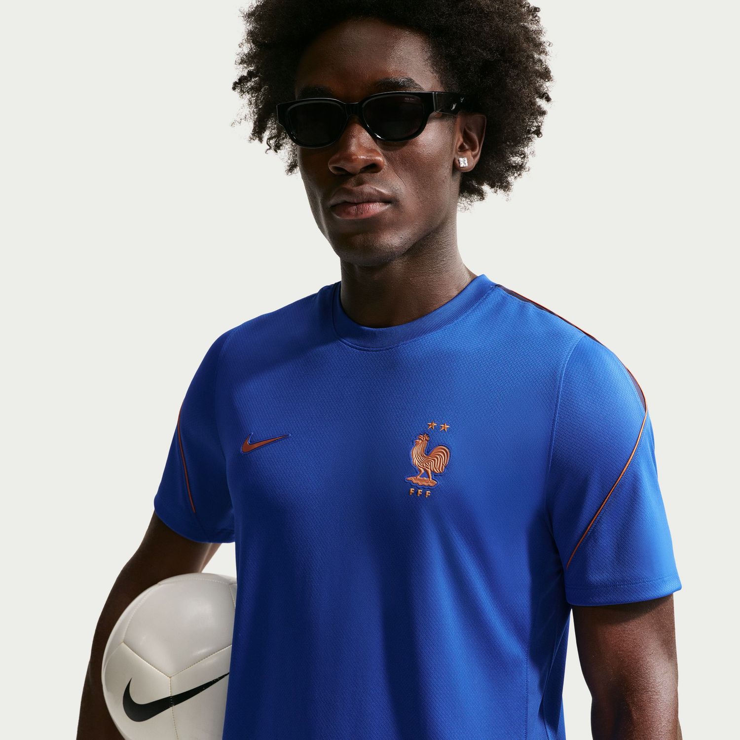 FRANCE 2026 STRIKE TRAINING JERSEY (BLUE)