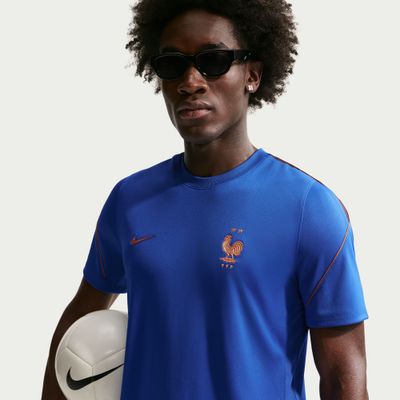 FRANCE 2026 STRIKE TRAINING JERSEY (BLUE)