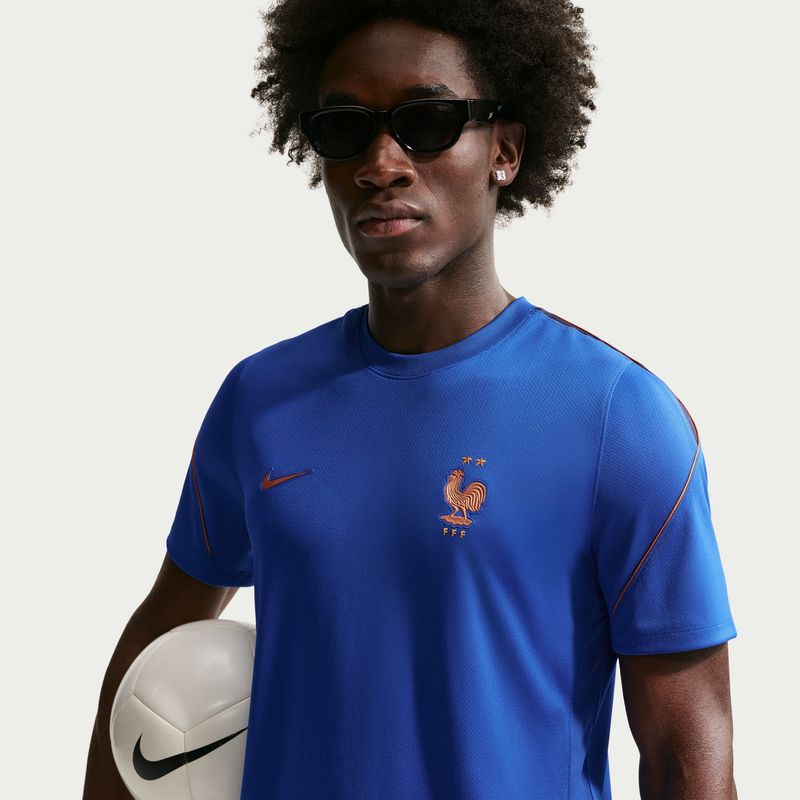 FRANCE 2026 STRIKE TRAINING JERSEY (BLUE)