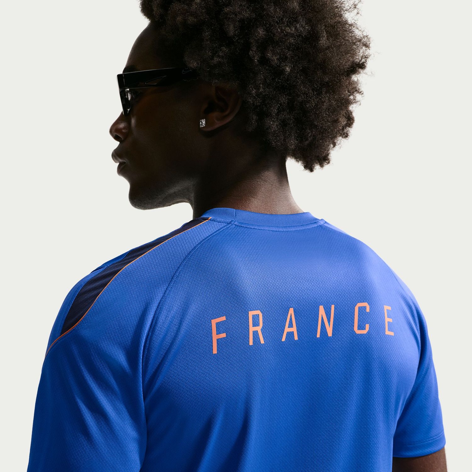 FRANCE 2026 STRIKE TRAINING JERSEY (BLUE)