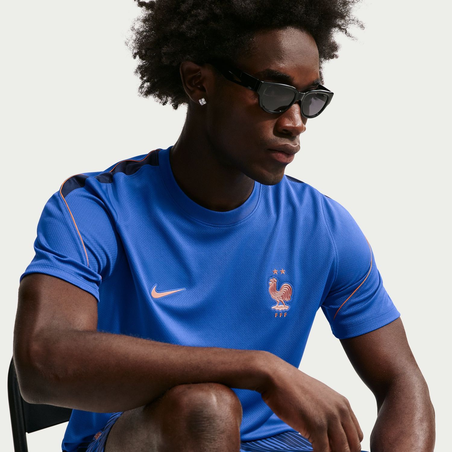 FRANCE 2026 STRIKE TRAINING JERSEY (BLUE)