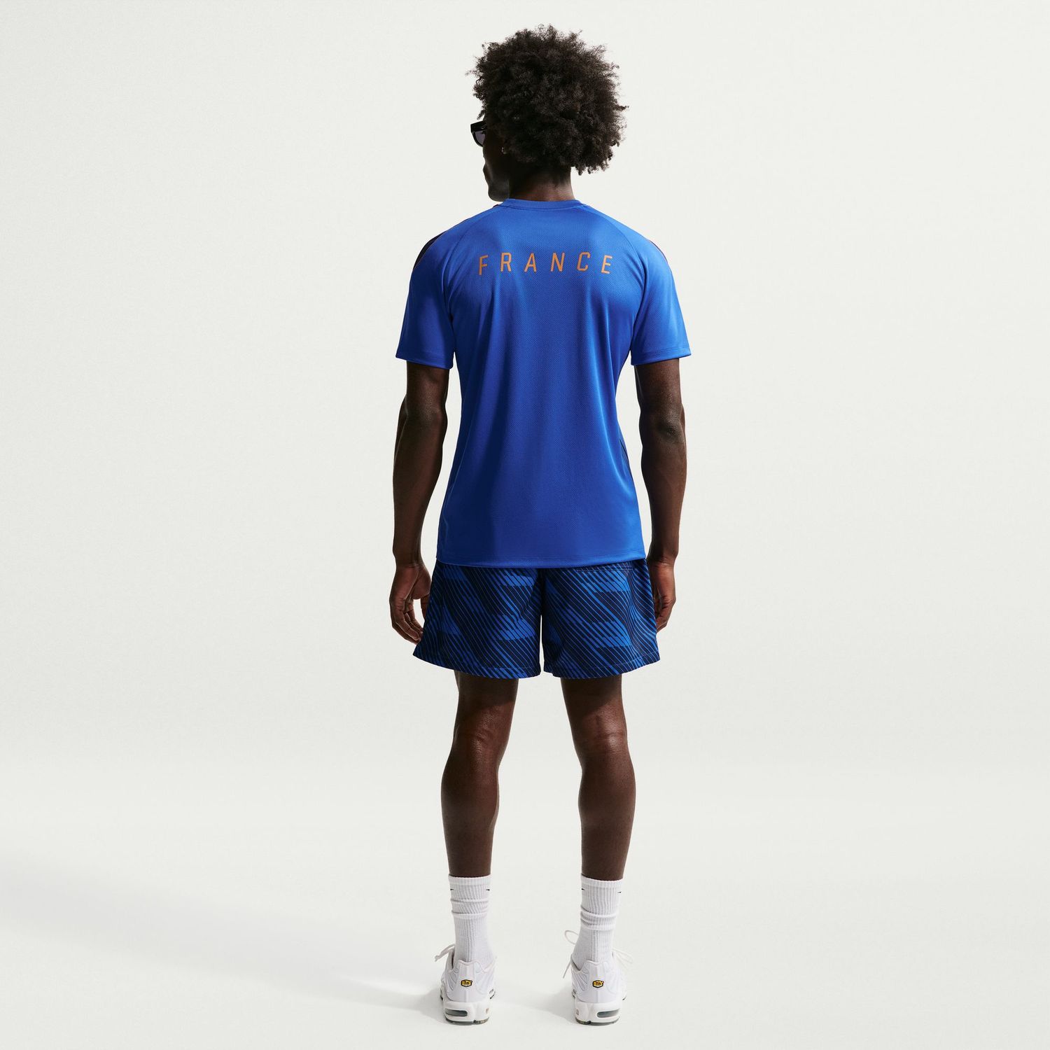 FRANCE 2026 STRIKE TRAINING JERSEY (BLUE)