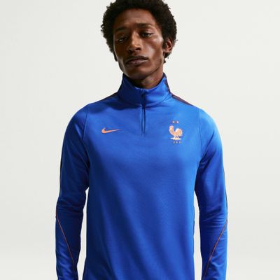 FRANCE 2026 STRIKE DRILL TOP (BLUE)