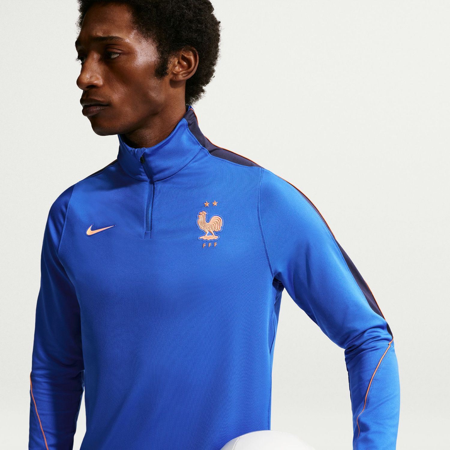 FRANCE 2026 STRIKE DRILL TOP (BLUE)