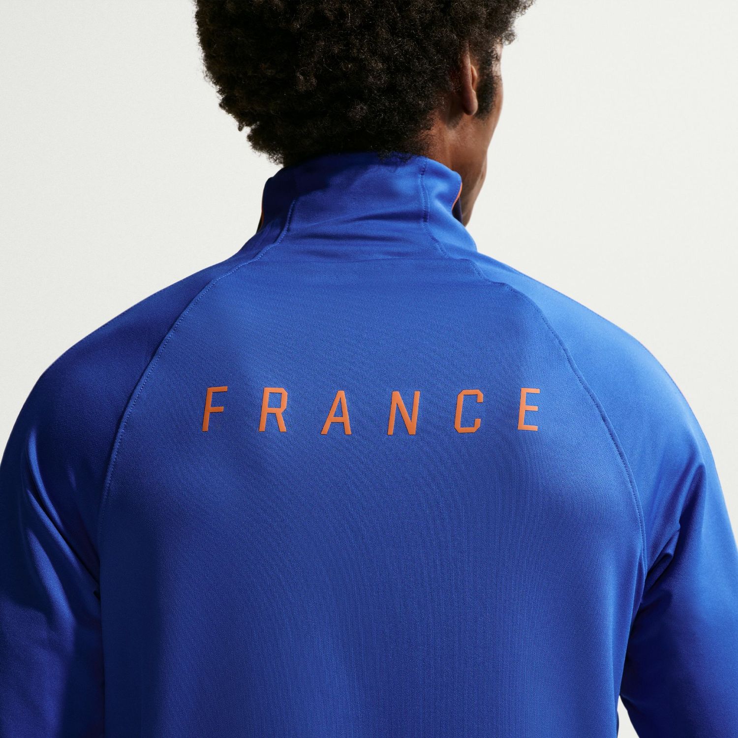 FRANCE 2026 STRIKE DRILL TOP (BLUE)