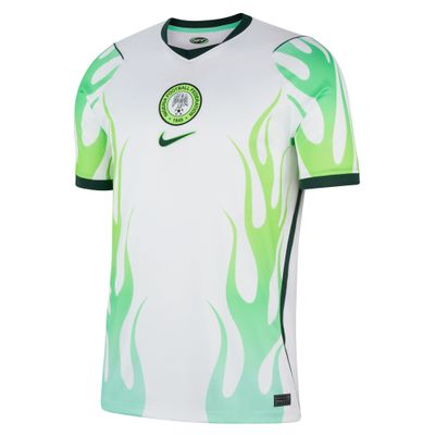 NIGERIA 2026 AWAY JERSEY (WHITE/GREEN)