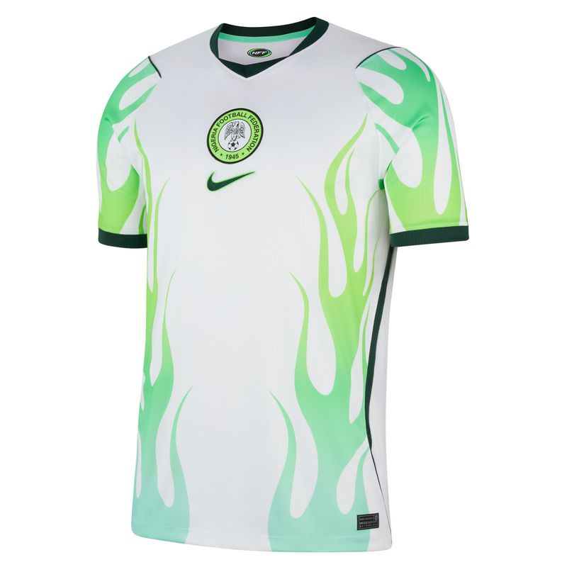 NIGERIA 2026 AWAY JERSEY (WHITE/GREEN)