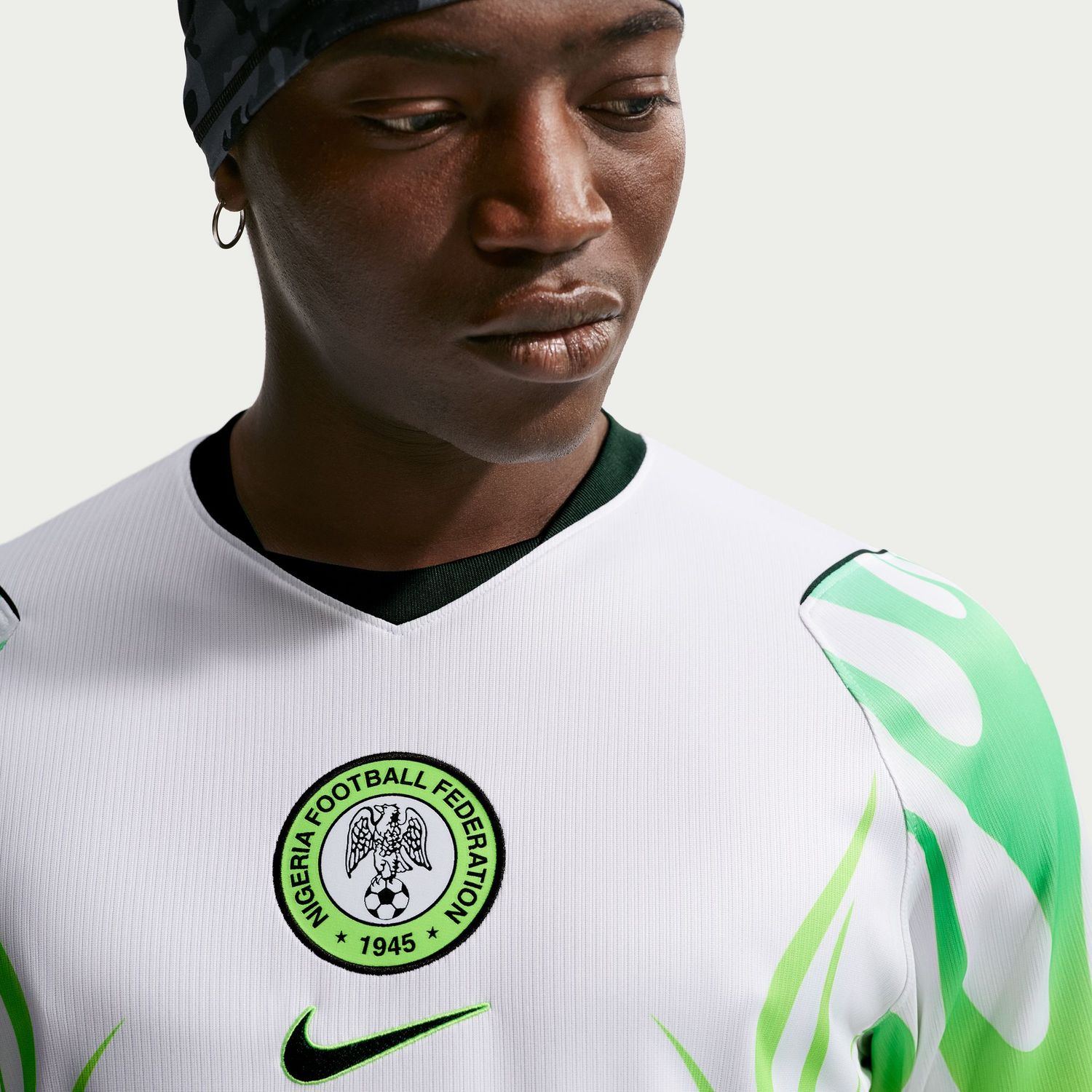 NIGERIA 2026 AWAY JERSEY (WHITE/GREEN)