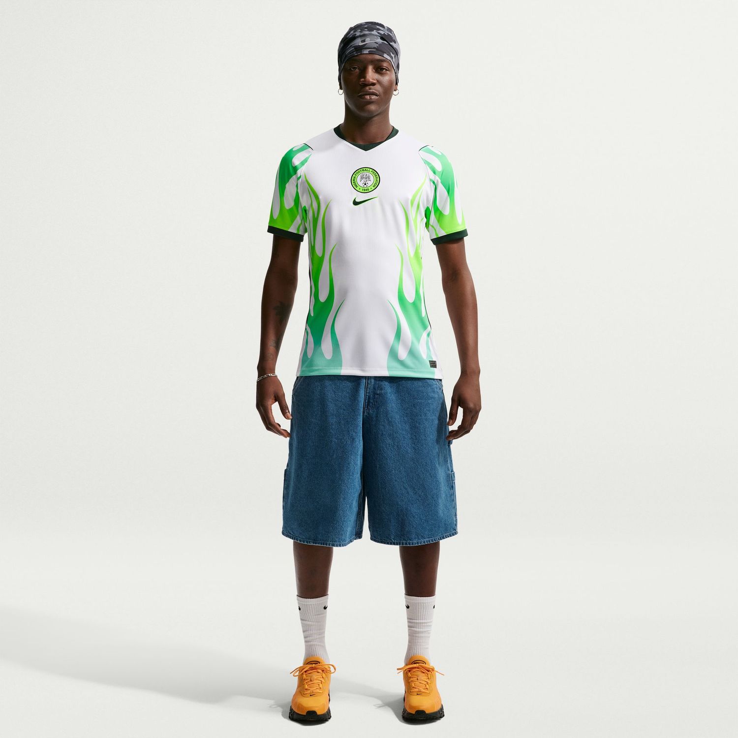 NIGERIA 2026 AWAY JERSEY (WHITE/GREEN)