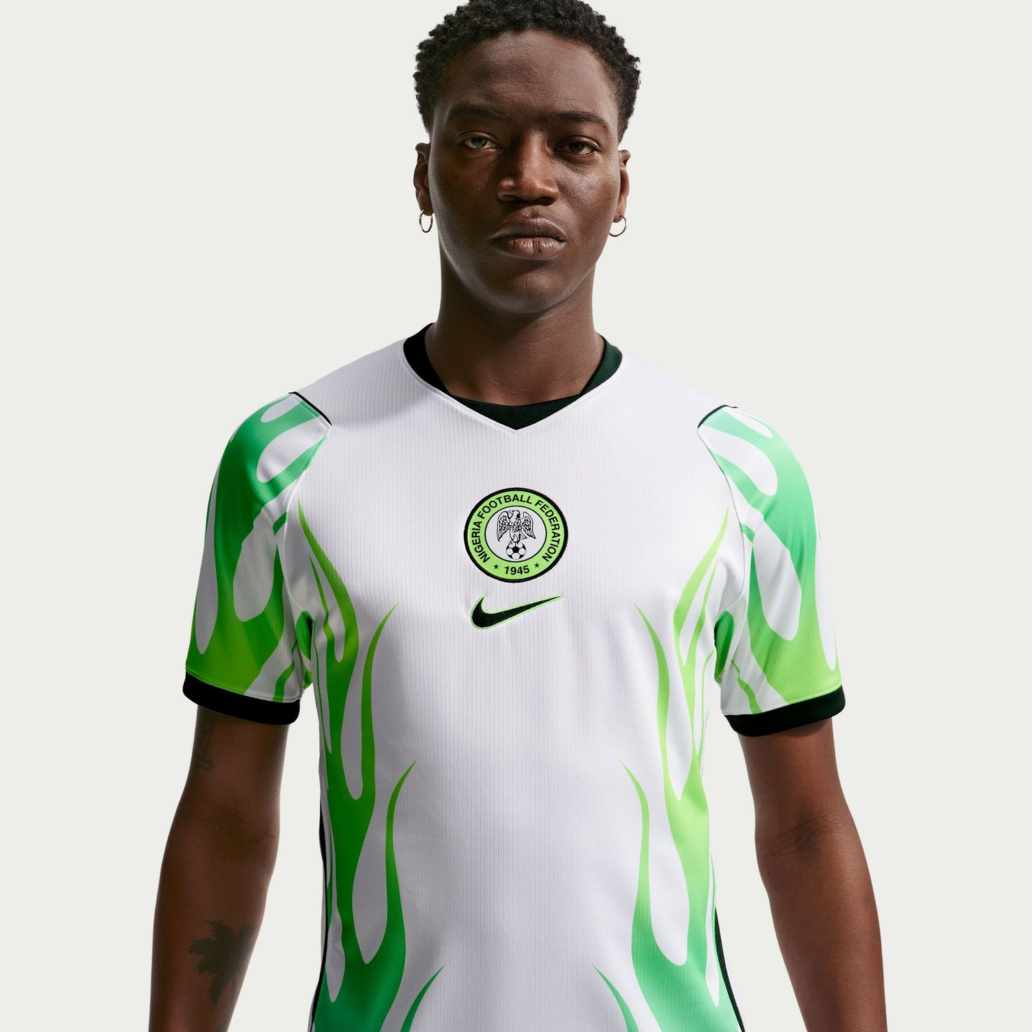 NIGERIA 2026 AWAY JERSEY (WHITE/GREEN)