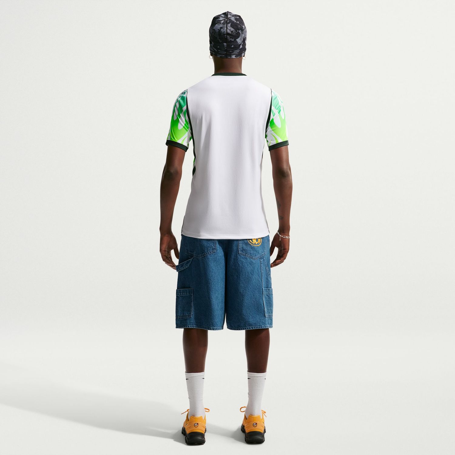 NIGERIA 2026 AWAY JERSEY (WHITE/GREEN)