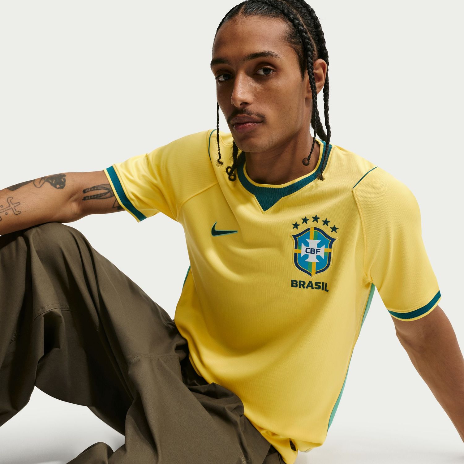 BRAZIL 2026 HOME JERSEY (YELLOW)