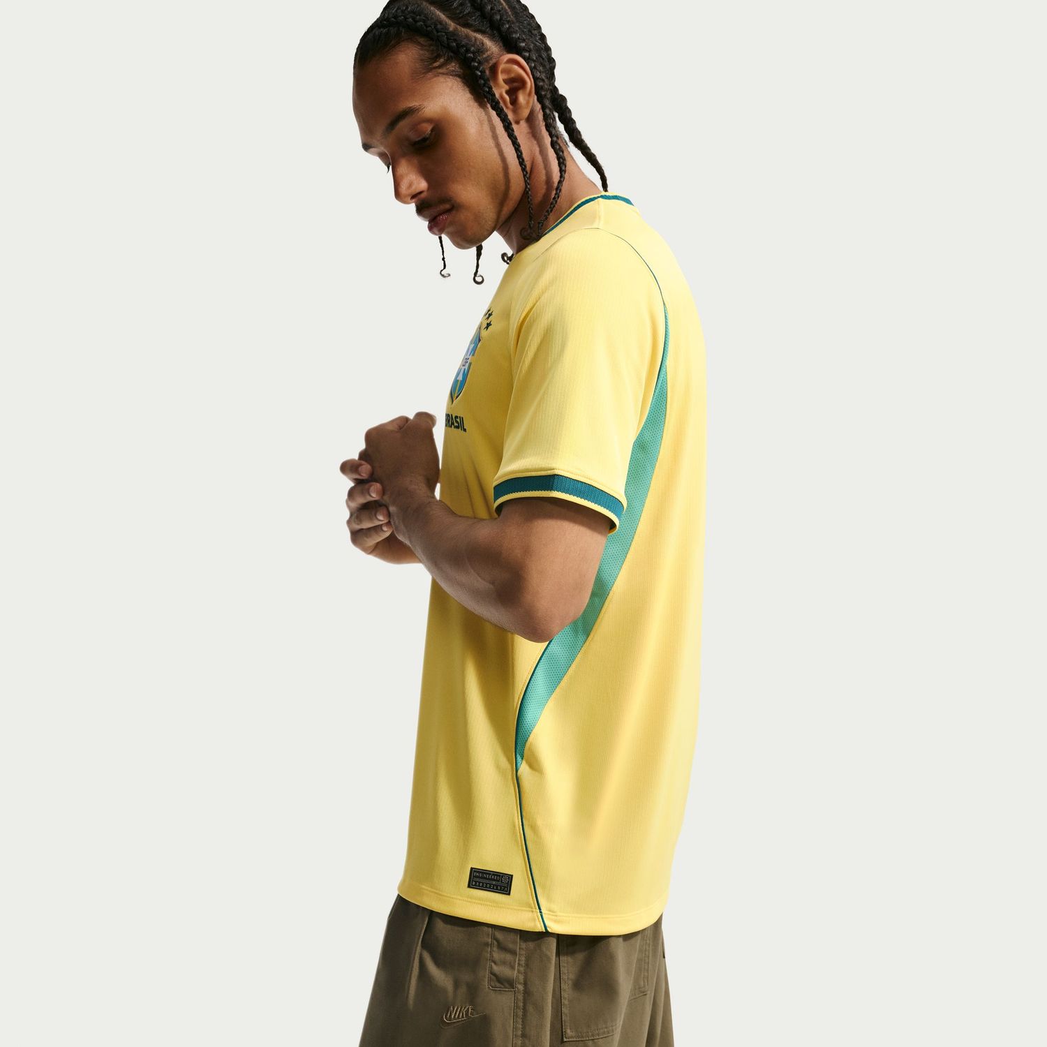 BRAZIL 2026 HOME JERSEY (YELLOW)