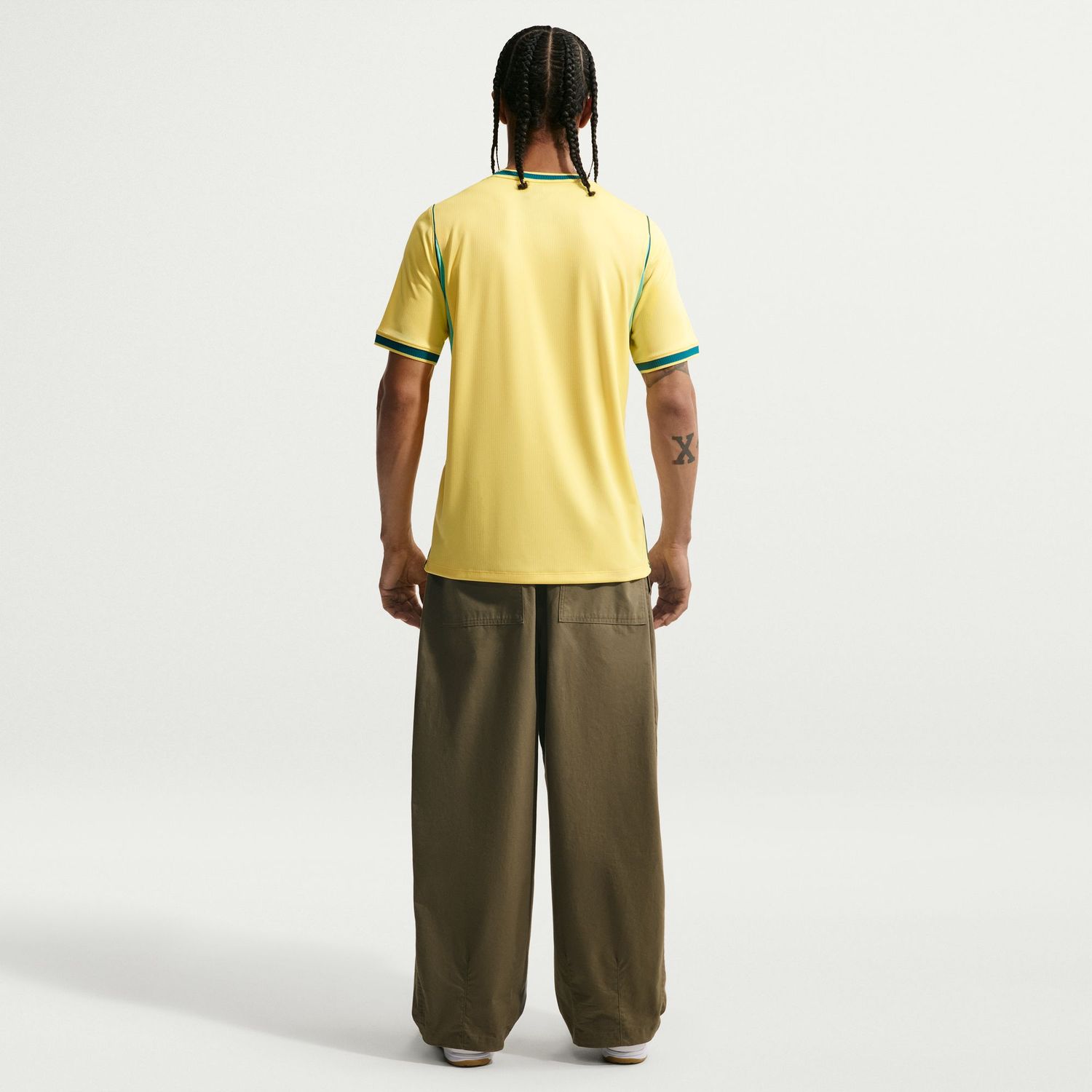BRAZIL 2026 HOME JERSEY (YELLOW)