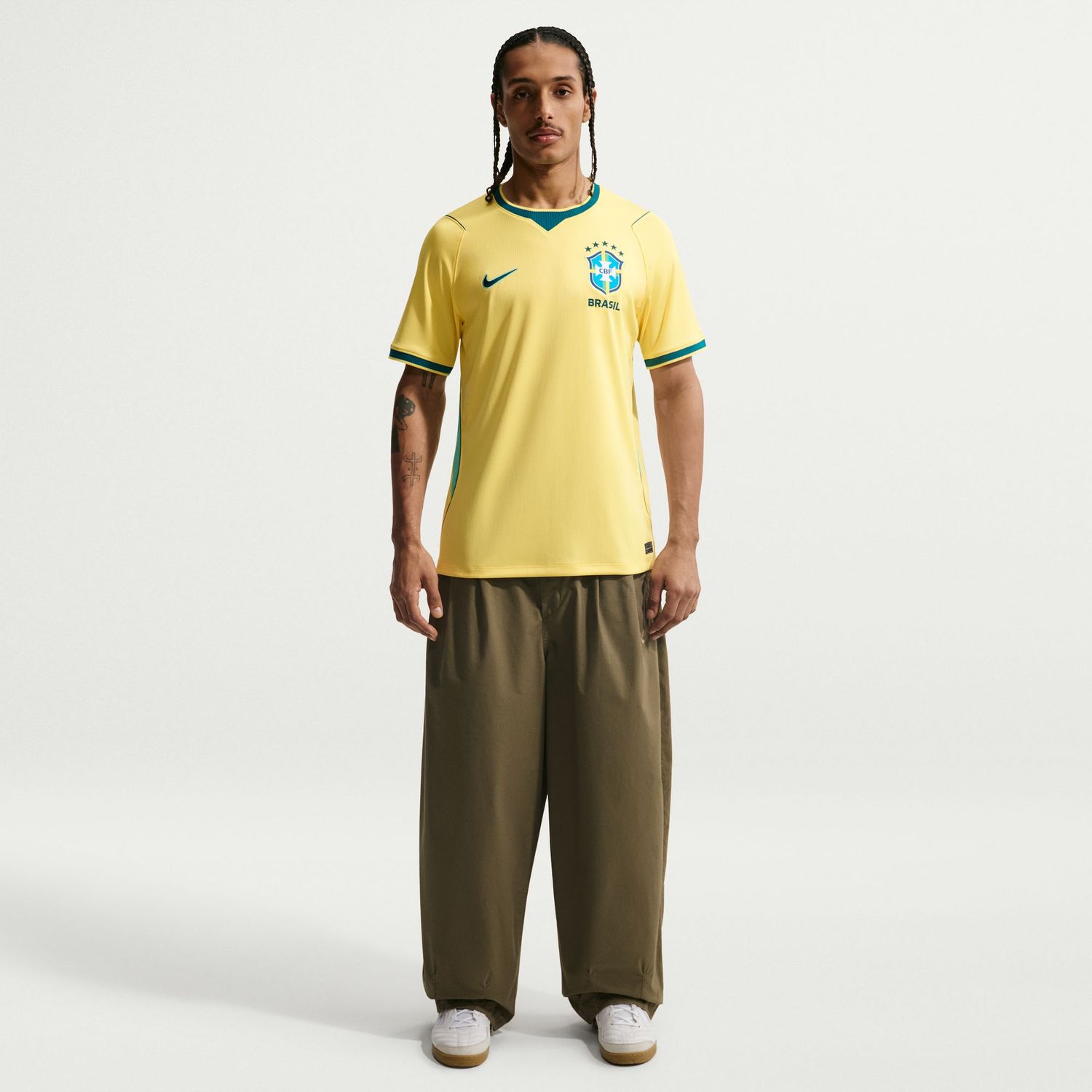 BRAZIL 2026 HOME JERSEY (YELLOW)