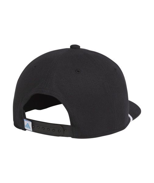 ARGENTINA STRUCTURED 5-PANEL HAT (BLACK)