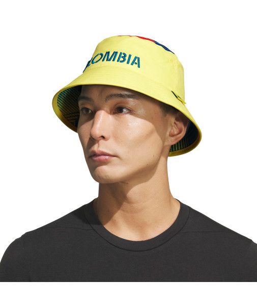 COLOMBIA FAN BUCKET HAT (YELLOW)