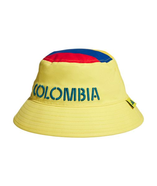 COLOMBIA FAN BUCKET HAT (YELLOW)