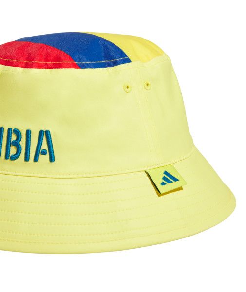 COLOMBIA FAN BUCKET HAT (YELLOW)