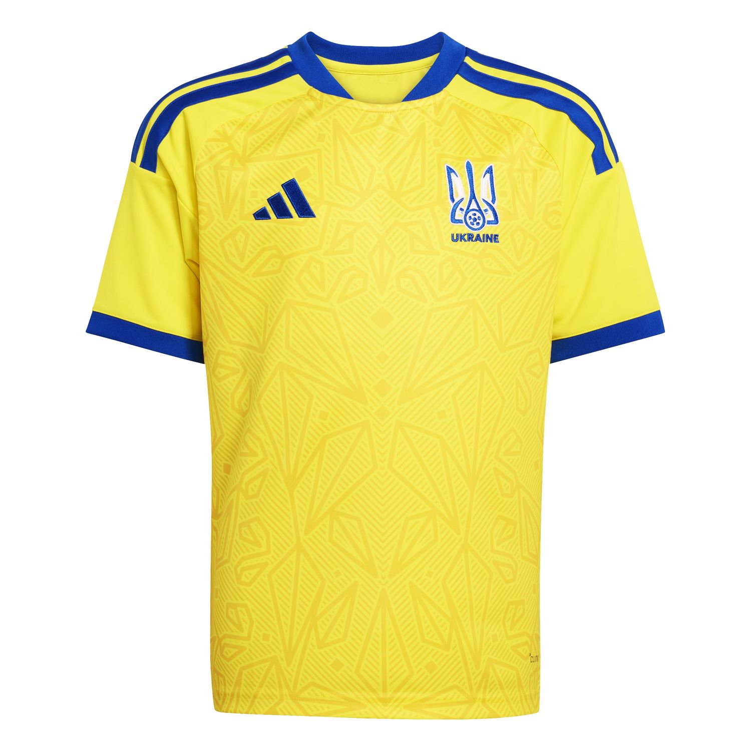 UKRAINE 2026 HOME JERSEY YOUTH (YELLOW)