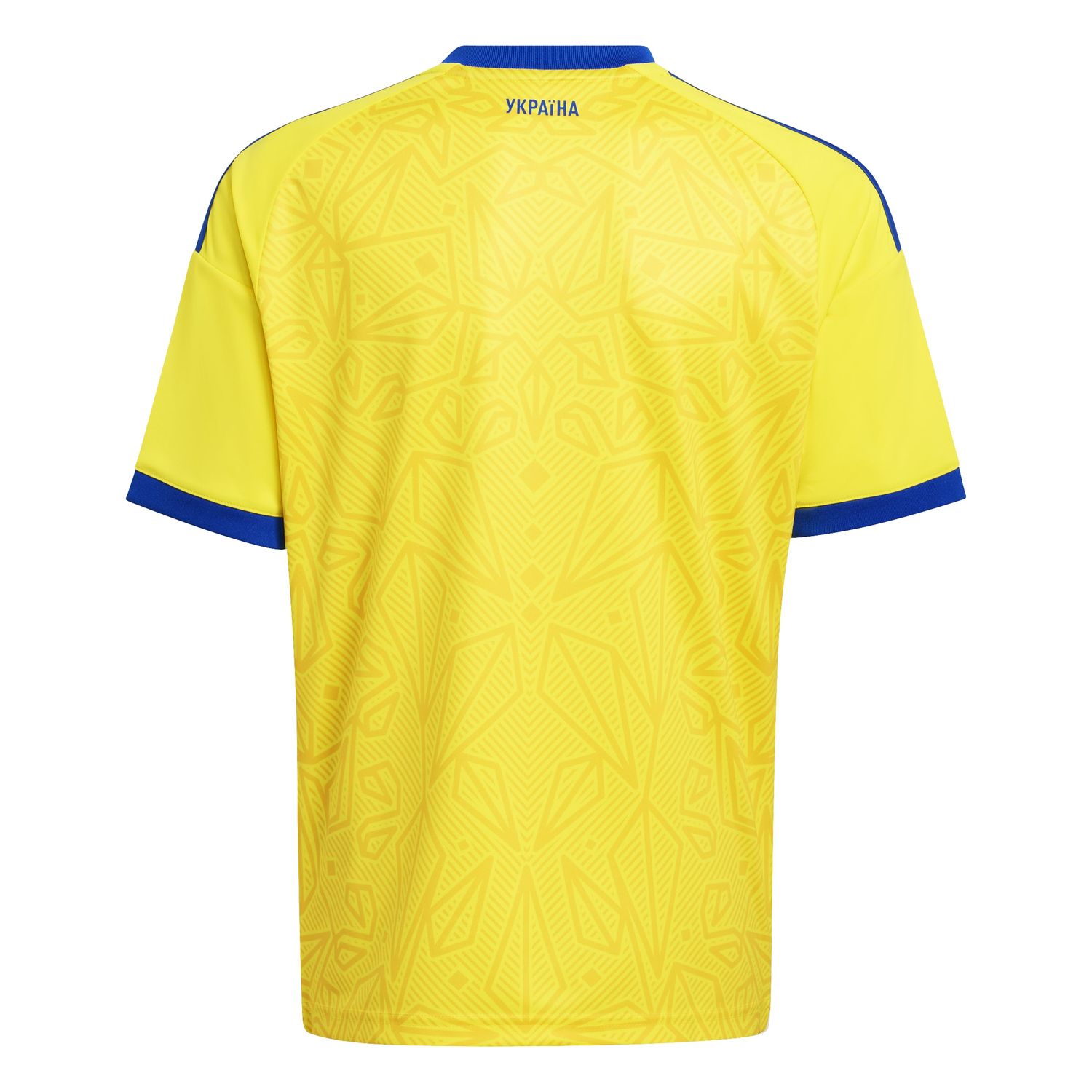 UKRAINE 2026 HOME JERSEY YOUTH (YELLOW)