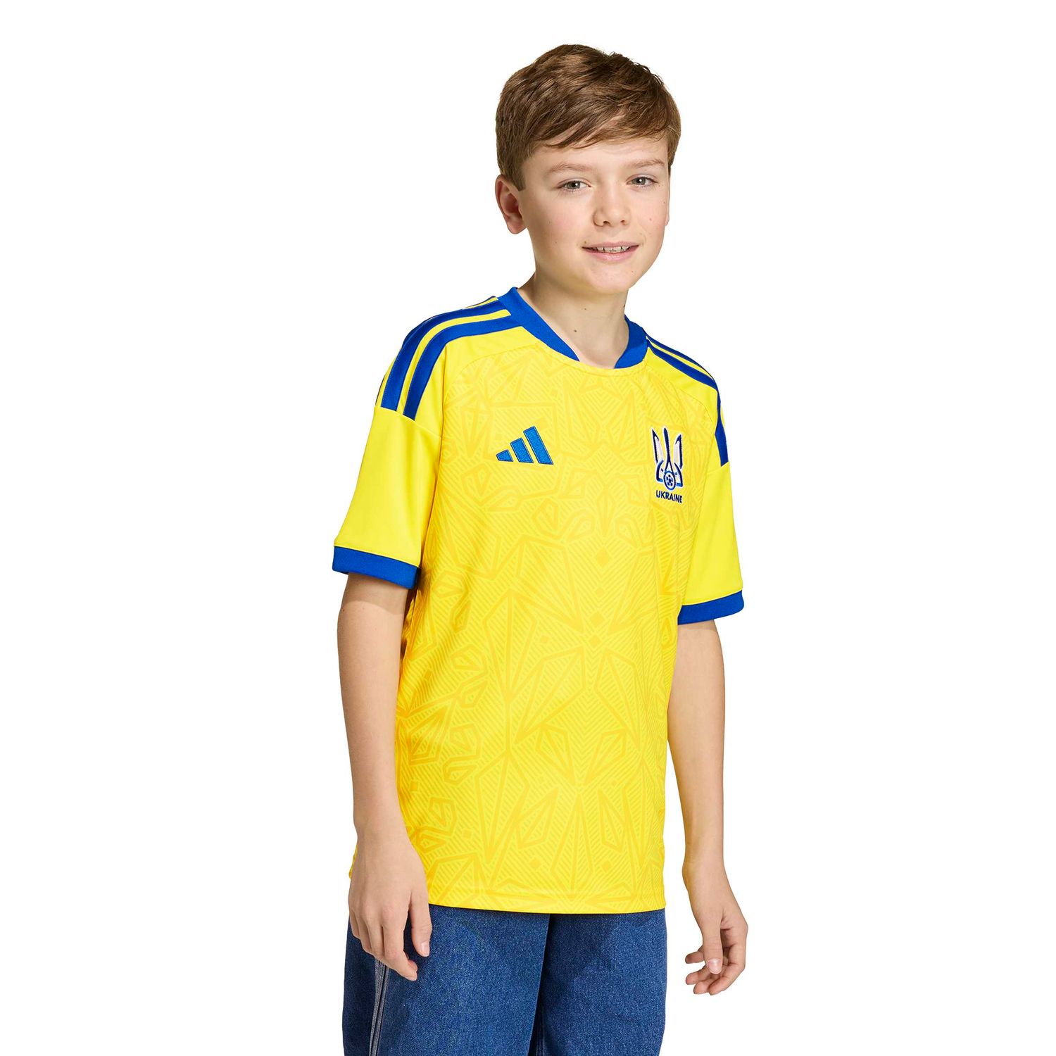 UKRAINE 2026 HOME JERSEY YOUTH (YELLOW)