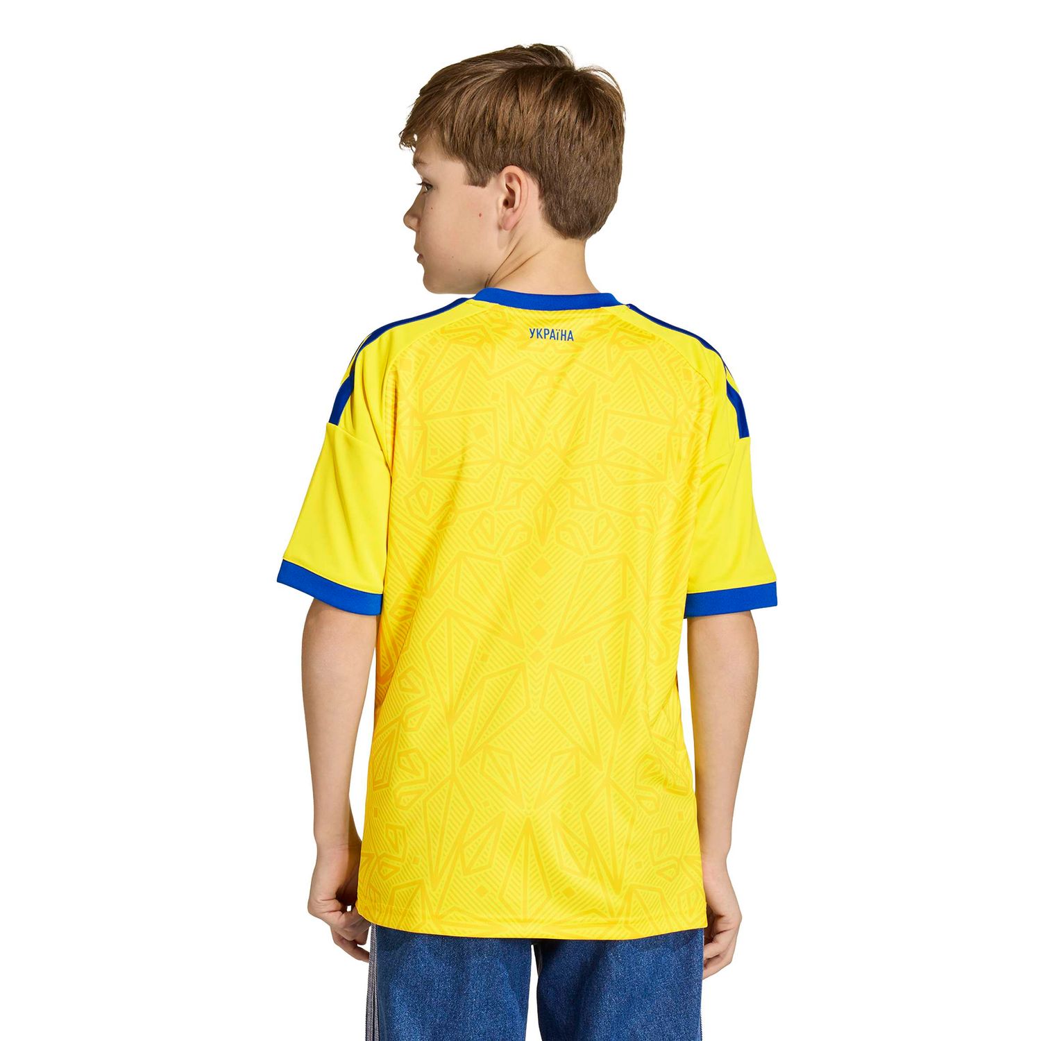 UKRAINE 2026 HOME JERSEY YOUTH (YELLOW)