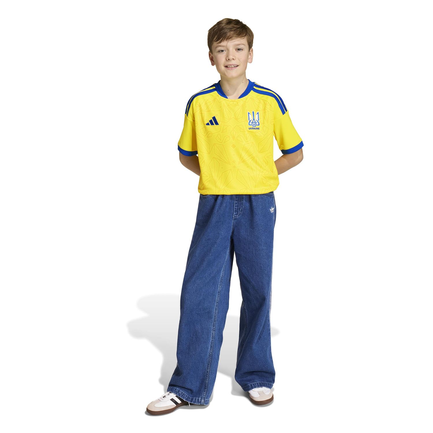 UKRAINE 2026 HOME JERSEY YOUTH (YELLOW)