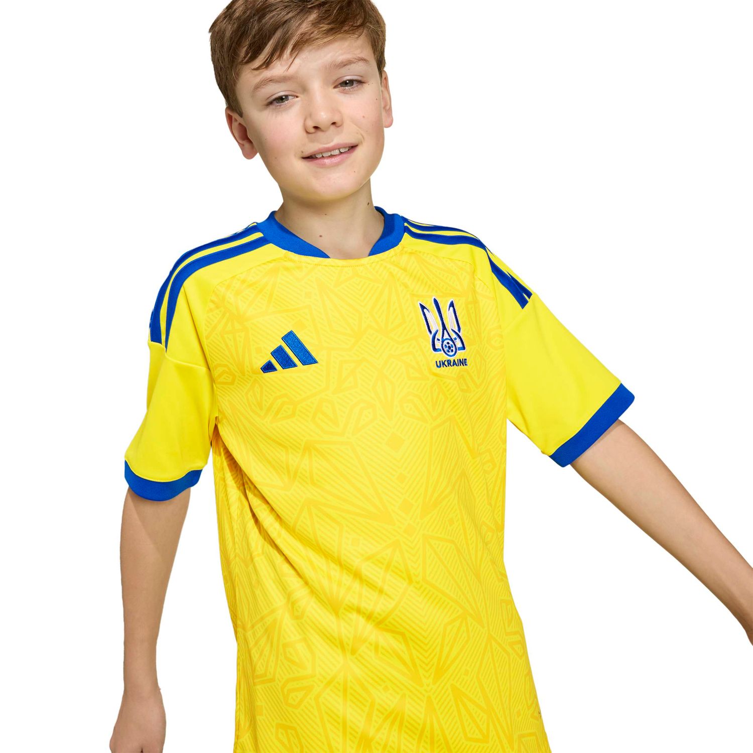 UKRAINE 2026 HOME JERSEY YOUTH (YELLOW)