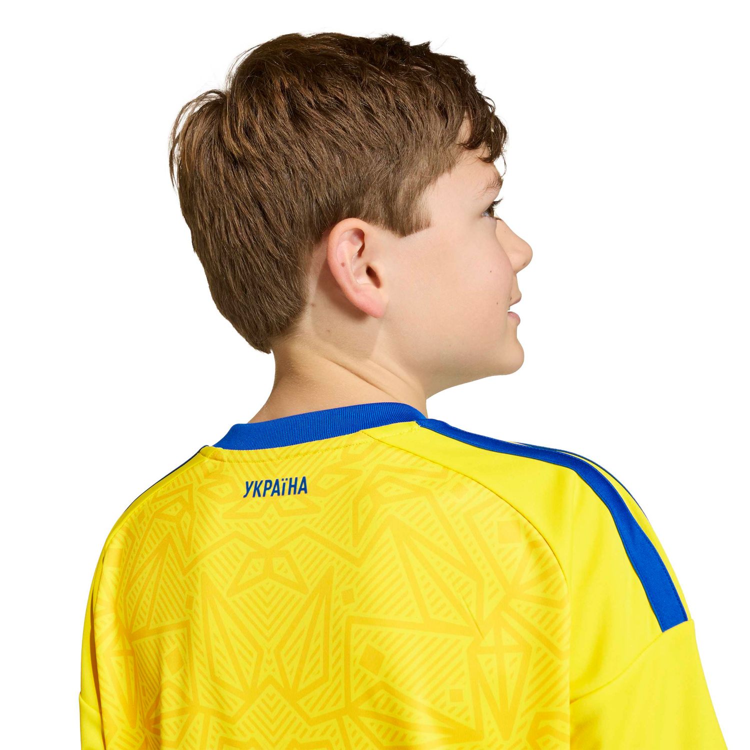 UKRAINE 2026 HOME JERSEY YOUTH (YELLOW)