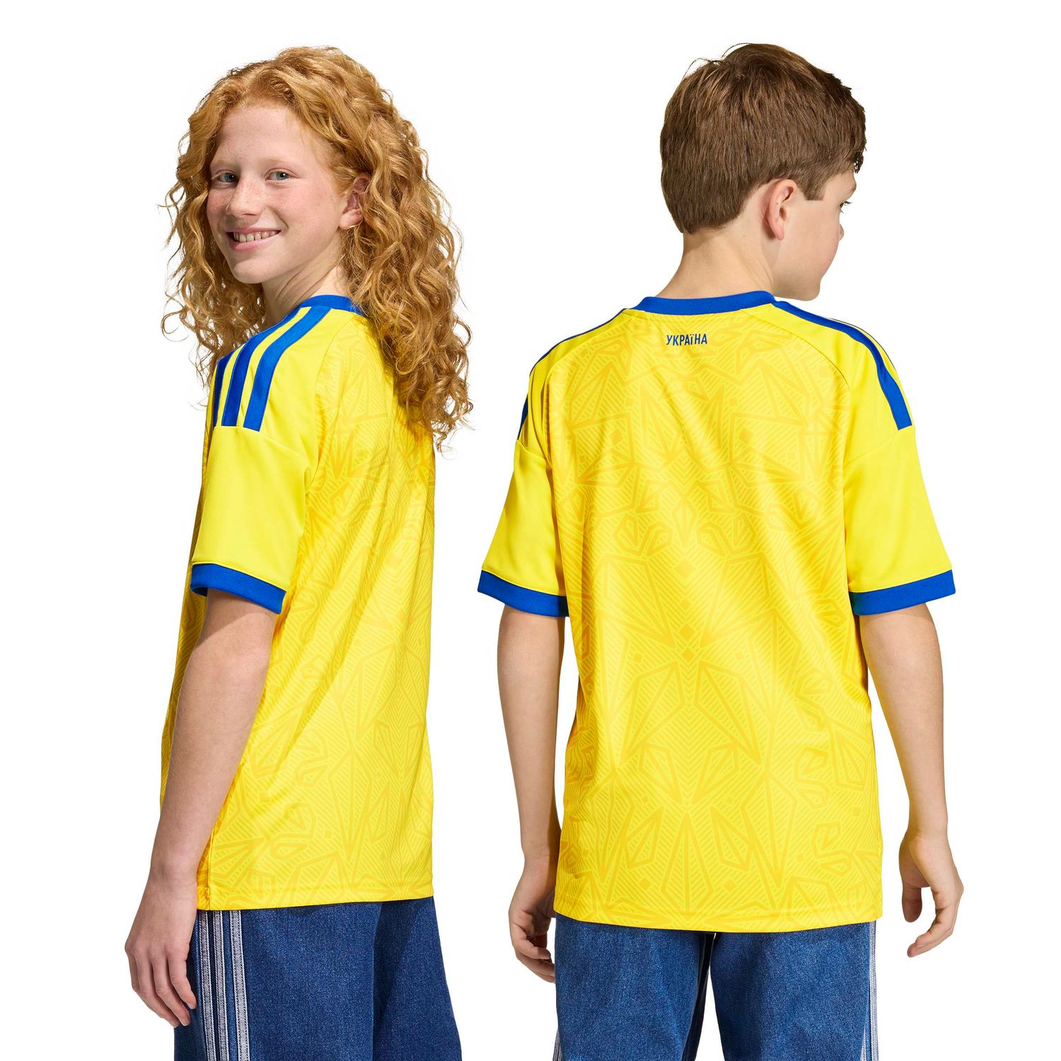 UKRAINE 2026 HOME JERSEY YOUTH (YELLOW)