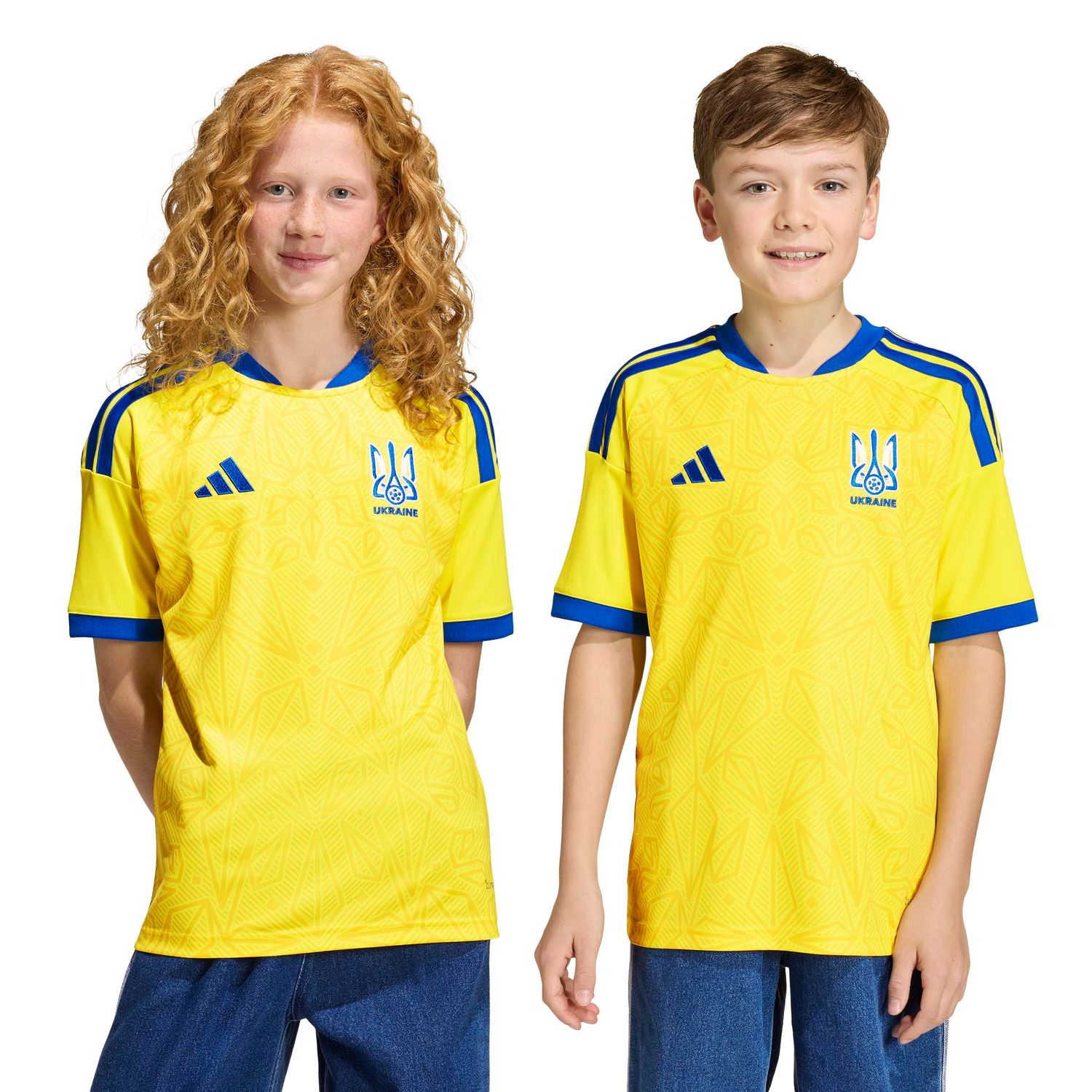 UKRAINE 2026 HOME JERSEY YOUTH (YELLOW)