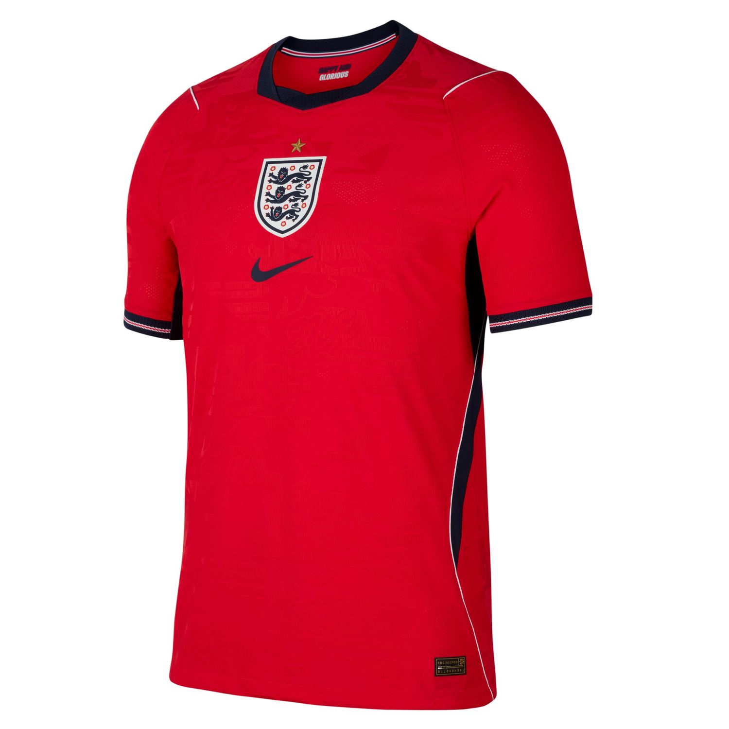ENGLAND 2026 AUTHENTIC AWAY JERSEY (RED)