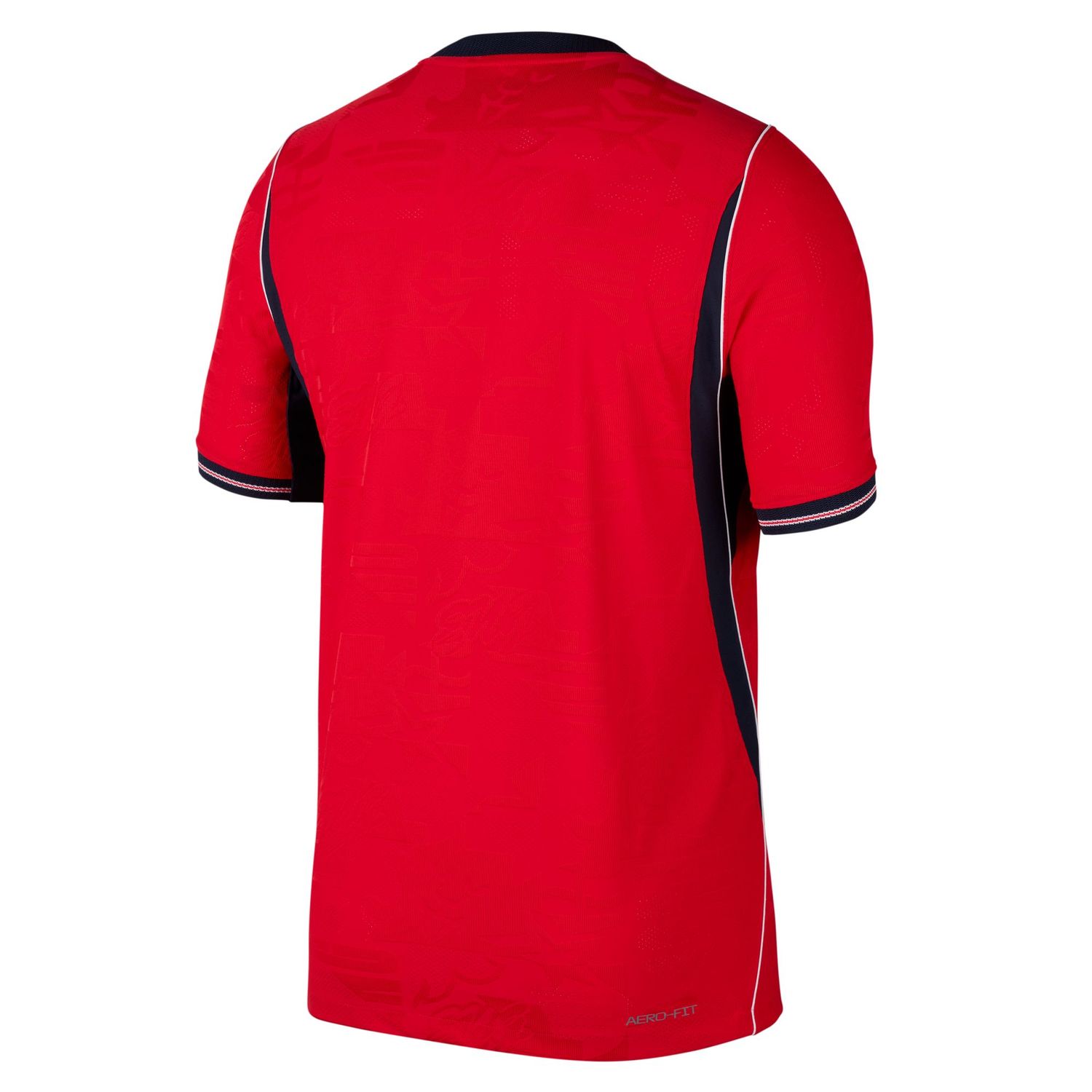 ENGLAND 2026 AUTHENTIC AWAY JERSEY (RED)