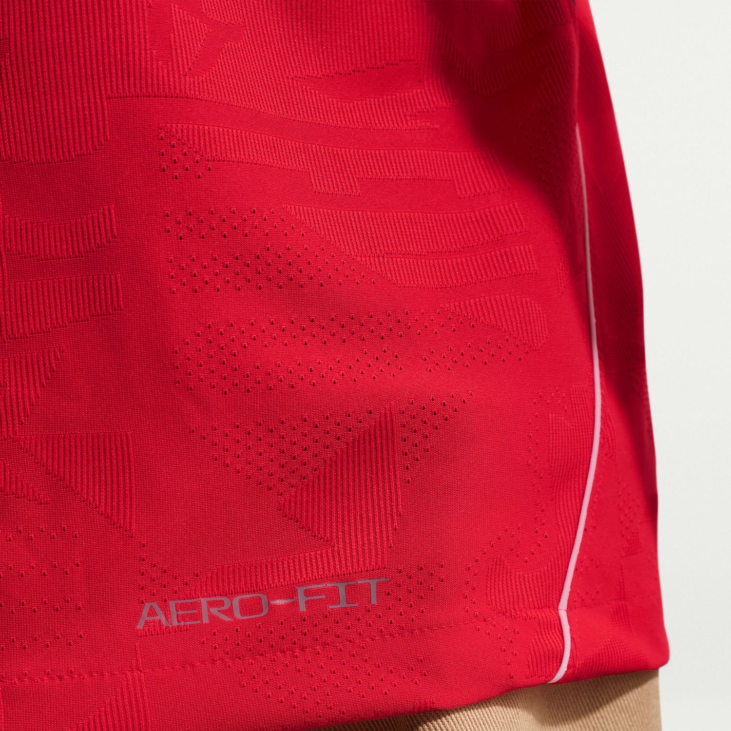 ENGLAND 2026 AUTHENTIC AWAY JERSEY (RED)