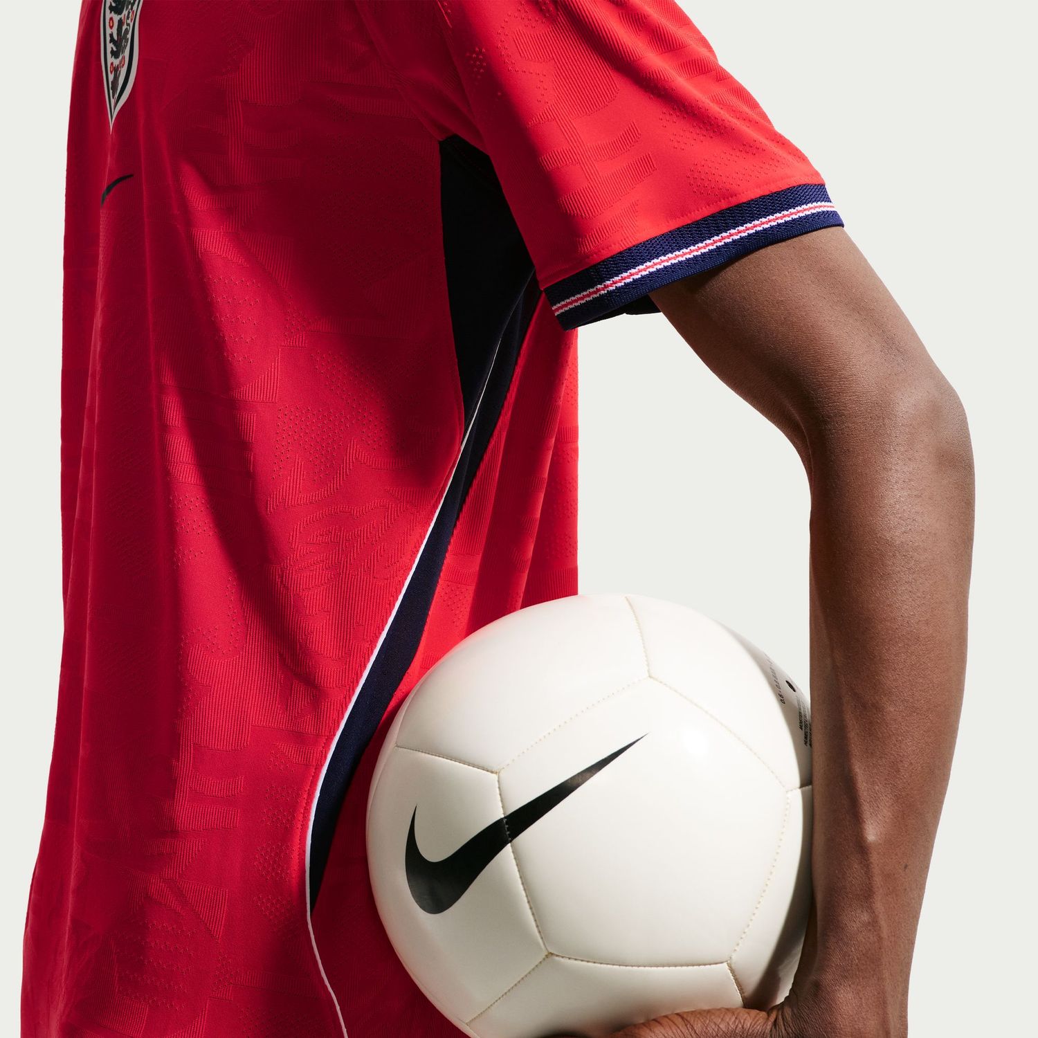 ENGLAND 2026 AUTHENTIC AWAY JERSEY (RED)
