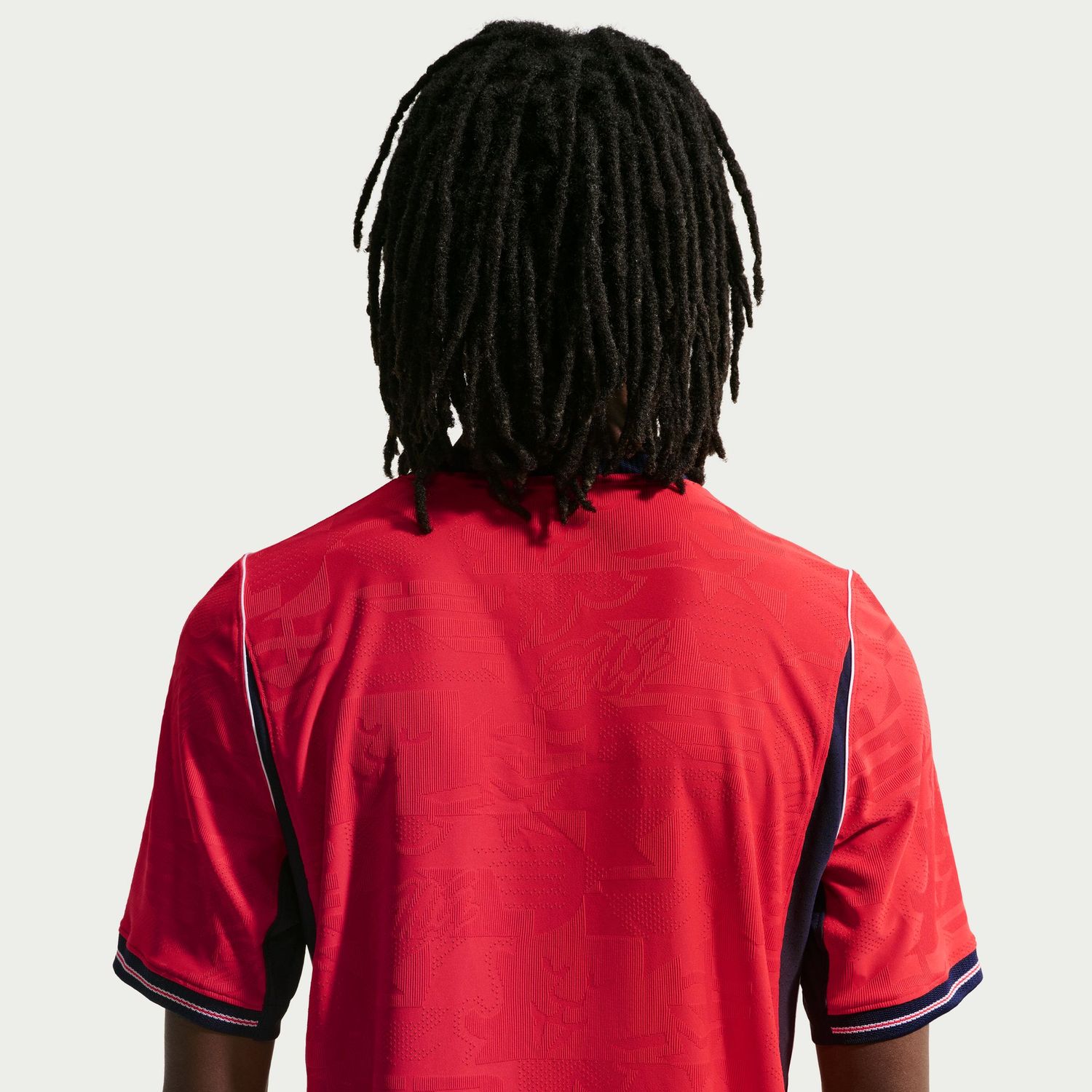 ENGLAND 2026 AUTHENTIC AWAY JERSEY (RED)