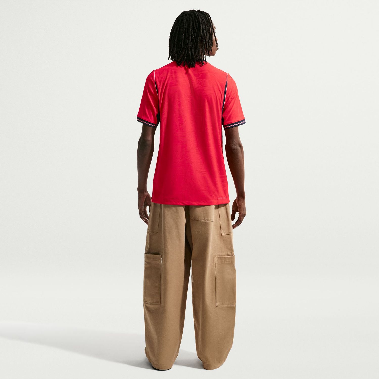 ENGLAND 2026 AUTHENTIC AWAY JERSEY (RED)