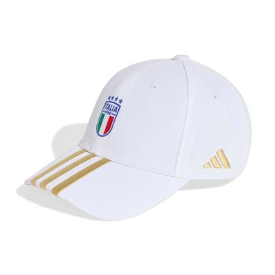 ITALY 2026 BASEBALL CAP 3 STRIPES (WHITE)