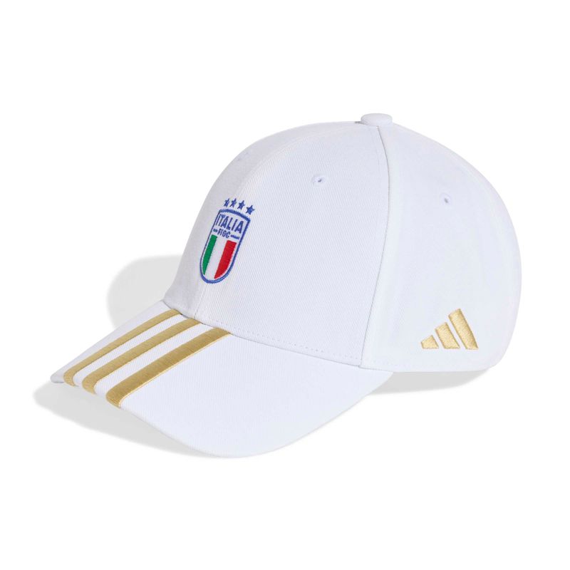 ITALY 2026 BASEBALL CAP 3 STRIPES (WHITE)