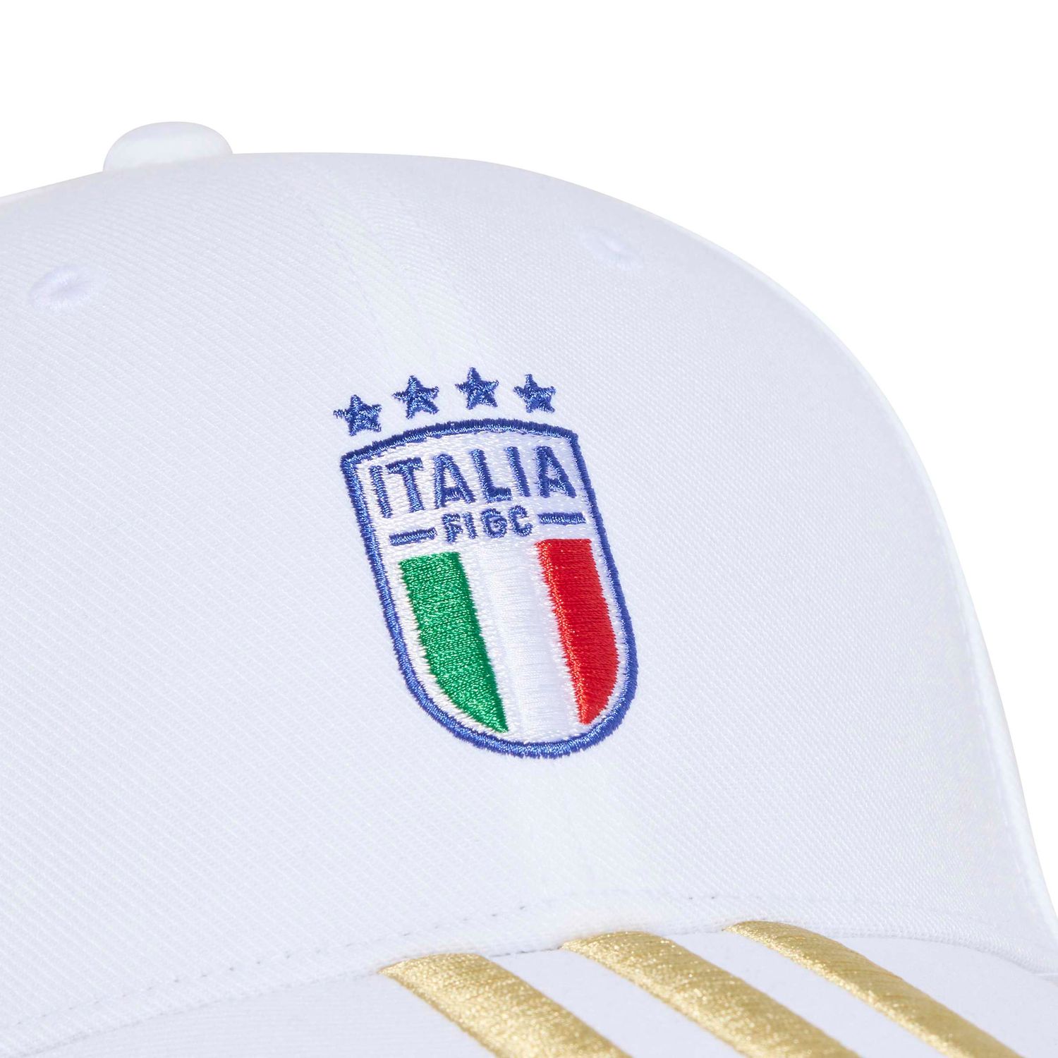 ITALY 2026 BASEBALL CAP 3 STRIPES (WHITE)